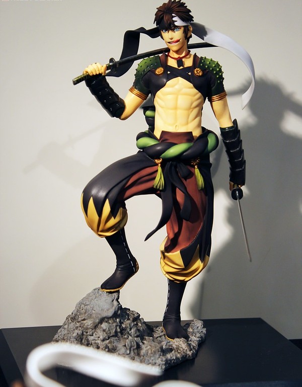 Nagakura Shinpachi (Gassen), Hakuouki Shinsengumi Kitan, Movic, Pre-Painted, 1/10, 4961524584833