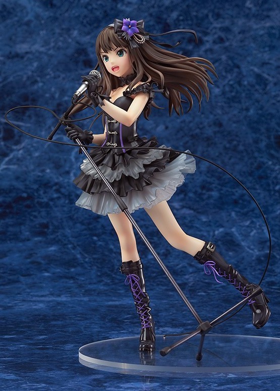 Shibuya Rin (New Generation), THE IDOLM@STER Cinderella Girls, Good Smile Company, Pre-Painted, 1/8, 4571368442062