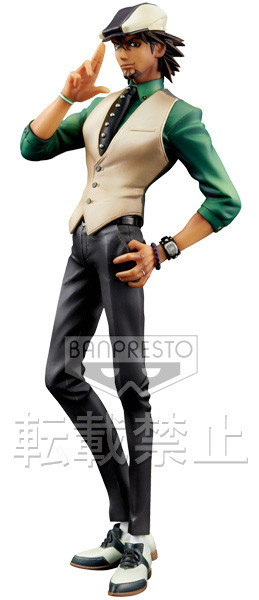 Kaburagi T. Kotetsu, Tiger & Bunny, Banpresto, Pre-Painted