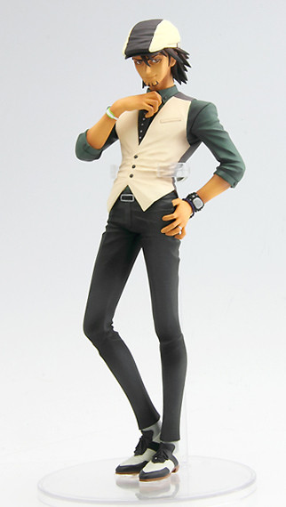 Kaburagi T. Kotetsu, Tiger & Bunny, Banpresto, Pre-Painted