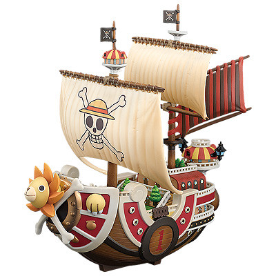 Thousand Sunny (Vol 1), One Piece, Banpresto, Pre-Painted