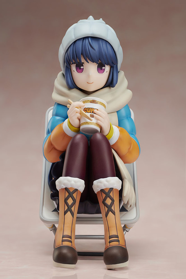 Shima Rin, Yurucamp, FuRyu, Pre-Painted, 1/8, 4589584951367