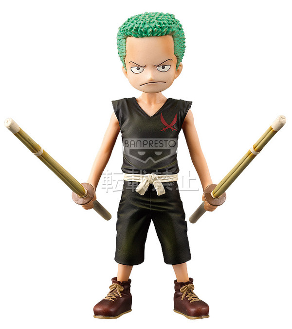 Roronoa Zoro, One Piece, Banpresto, Pre-Painted