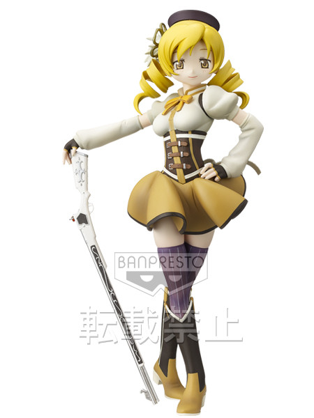 Tomoe Mami, Mahou Shoujo Madoka☆Magica, Banpresto, Pre-Painted