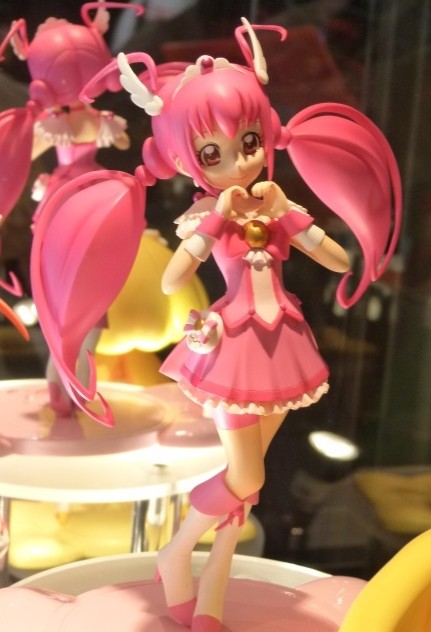 Cure Happy, Smile Precure!, Banpresto, Pre-Painted