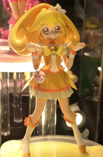 Cure Peace, Smile Precure!, Banpresto, Pre-Painted