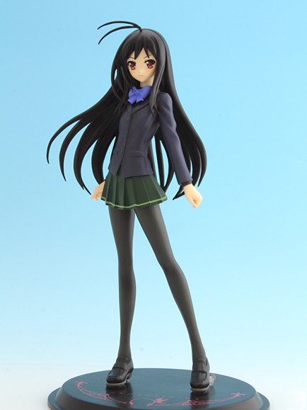 Kuroyukihime (School Uniform), Accel World, Banpresto, Pre-Painted