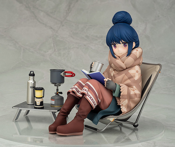 Shima Rin, Yurucamp, Wing, Pre-Painted, 1/7, 4562177700368