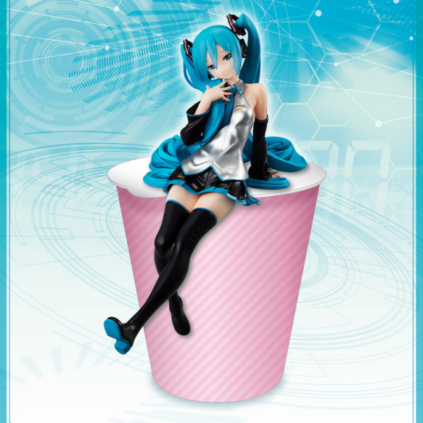 Hatsune Miku, Vocaloid, FuRyu, Pre-Painted