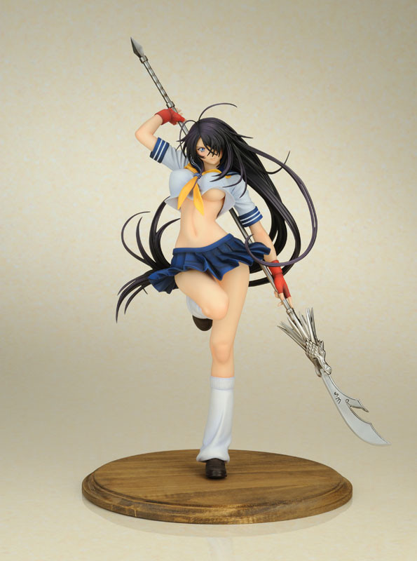 Kan'u Unchou, Ikki Tousen Xtreme Xecutor, Daiki Kougyou, Pre-Painted, 1/6, 4582261371281