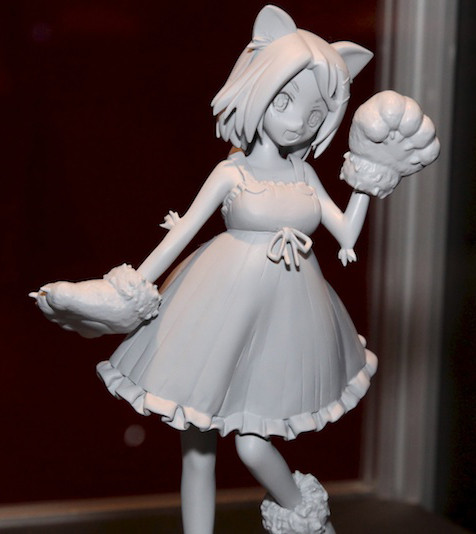 Kurashima Chiyuri, Accel World, FuRyu, Pre-Painted