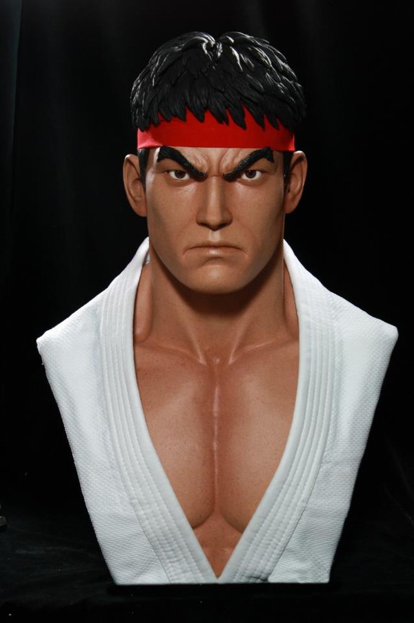 Ryu, Street Fighter, Premium Collectibles Studio, Pre-Painted, 1/1