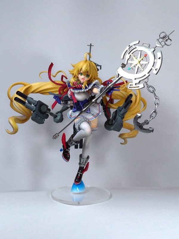 Le Temeraire, Azur Lane, Atelier Hiro, Garage Kit