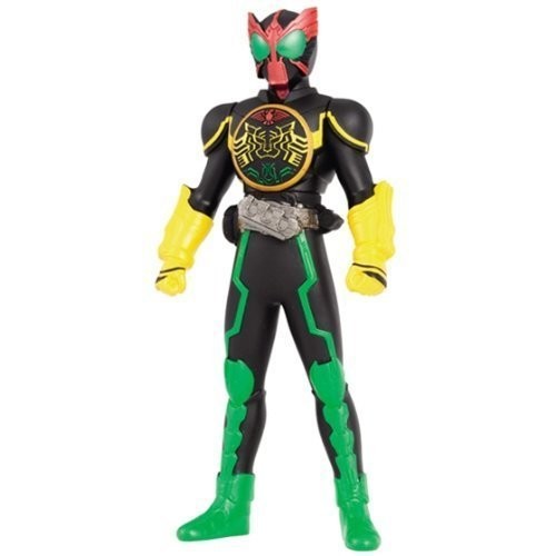 Kamen Rider OOO (TaToBa combo), Kamen Rider OOO, Bandai, Pre-Painted, 4543112750860