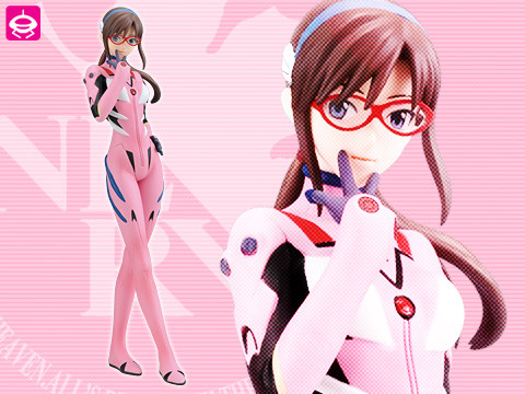 Makinami Mari Illustrious, Evangelion Shin Gekijouban, SEGA, Pre-Painted