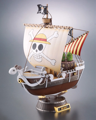 Going Merry, One Piece, Bandai, Pre-Painted, 4543112736734