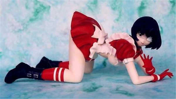 Ryomou Shimei (Red Color), Ikki Tousen, Musashiya, Pre-Painted, 1/5