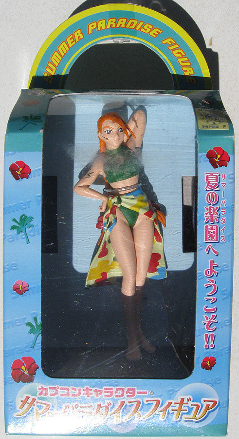 Cammy (Green Swimsuit), Street Fighter, Banpresto, Pre-Painted