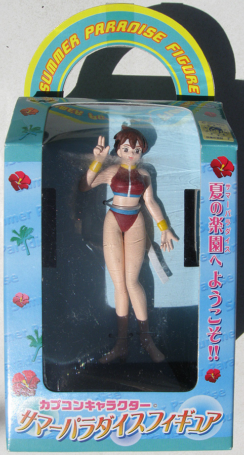 Kasugano Sakura (Red Swimsuit), Street Fighter, Banpresto, Pre-Painted
