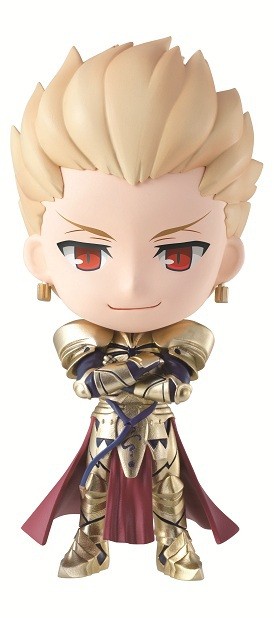 Gilgamesh, Fate/Zero, Banpresto, Pre-Painted