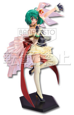 Ranka Lee (Wish Of Valkyrie), Macross Frontier The Movie ~Sayonara No Tsubasa~, Banpresto, Pre-Painted