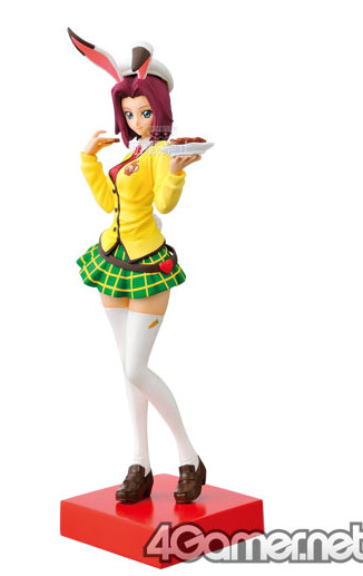 Kouzuki Kallen, Code Geass: Nunnally In Wonderland, Banpresto, Pre-Painted