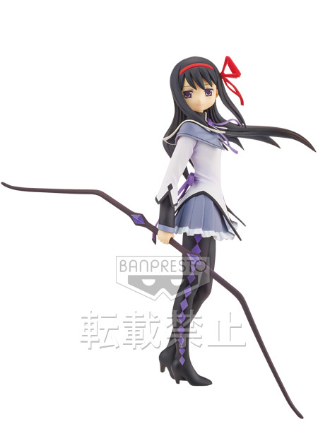 Akemi Homura, Mahou Shoujo Madoka☆Magica, Banpresto, Pre-Painted