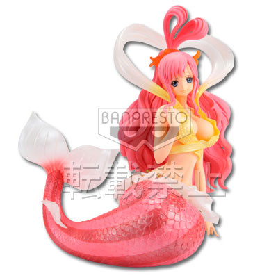 Shirahoshi, One Piece, Banpresto, Pre-Painted