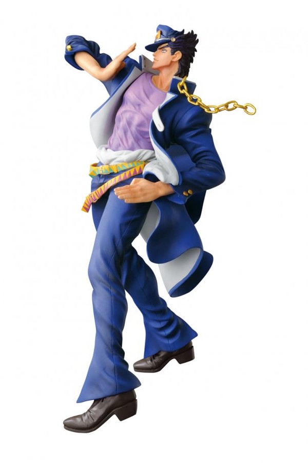 Kujo Jotaro, Jojo No Kimyou Na Bouken, Stardust Crusaders, Banpresto, Pre-Painted