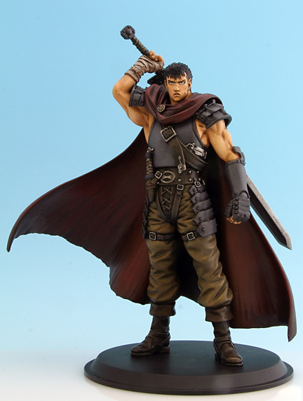 Guts, Berserk, Banpresto, Pre-Painted