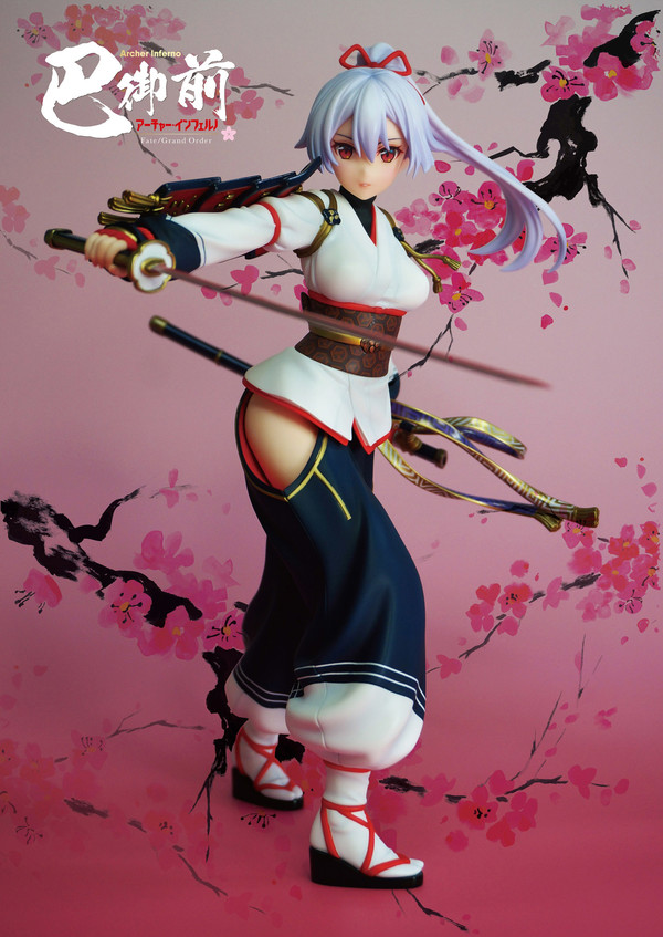 Tomoe Gozen (Archer Inferno), Fate/Grand Order, Tsuru no Yakata, Garage Kit, 1/8