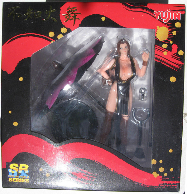 Shiranui Mai (Black), The King Of Fighters, Yujin, Pre-Painted, 4904790935800
