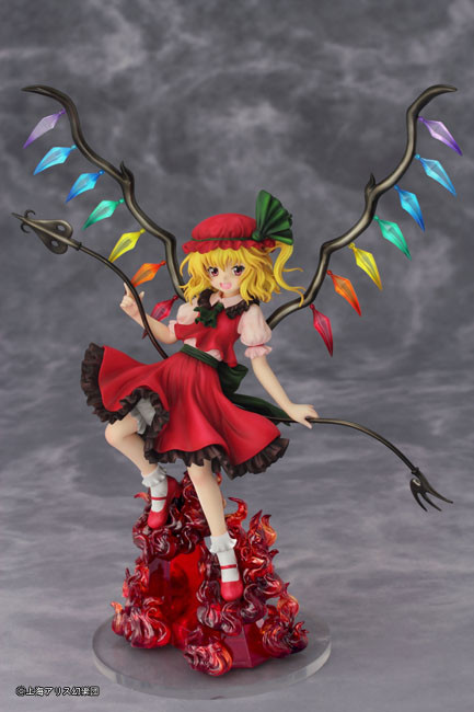 Flandre Scarlet (2, Prismatic Red), Touhou Project, Griffon Enterprises, Pre-Painted, 1/8