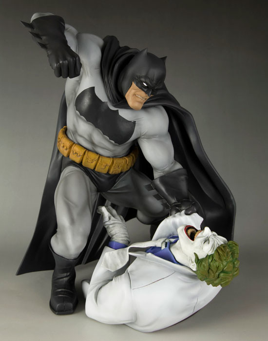 Batman, Joker (Hunt the Dark Knight), Batman: The Dark Knight Returns, Kotobukiya, Pre-Painted, 1/6, 4934054901661