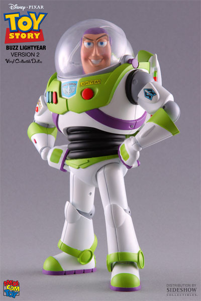 Buzz Lightyear (2.0), Toy Story, Medicom Toy, Pre-Painted