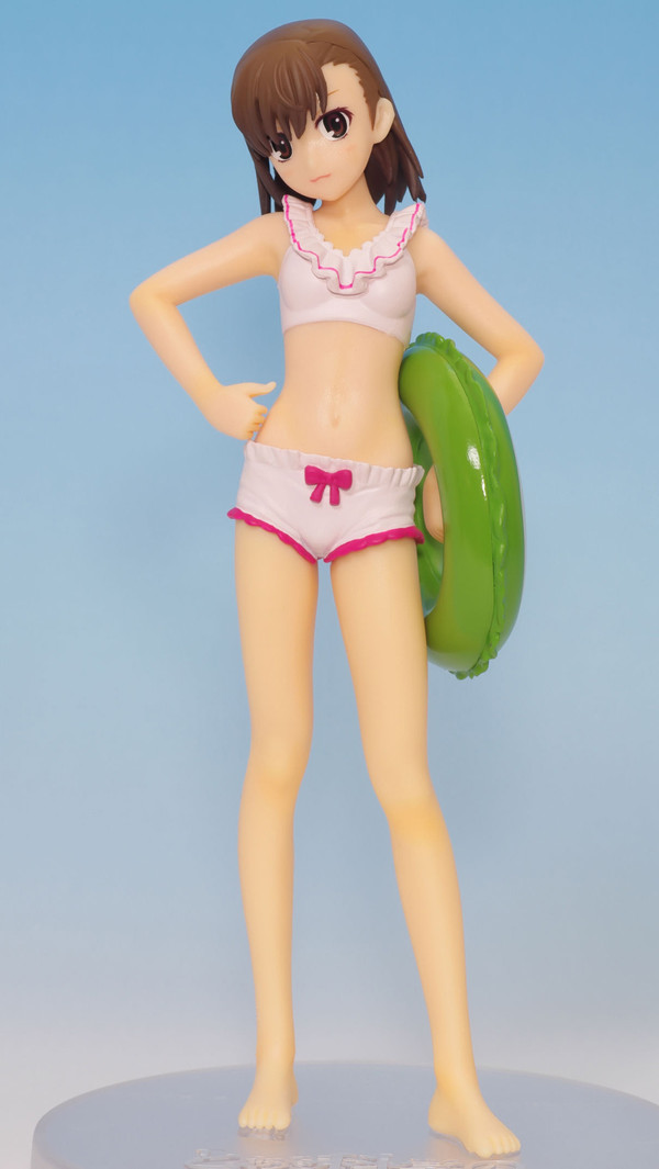 Misaka Mikoto (Swimsuit), To Aru Kagaku No Railgun, Taito, Pre-Painted