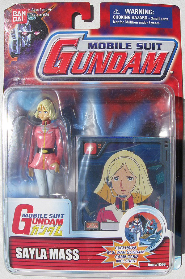 Sayla Mass (Gundam Hero Figure), Kidou Senshi Gundam, Bandai, Action/Dolls