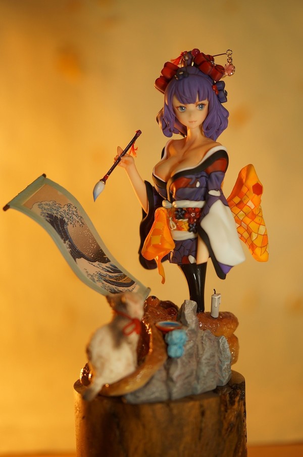 Katsushika Hokusai, Fate/Grand Order, Lilim, Garage Kit