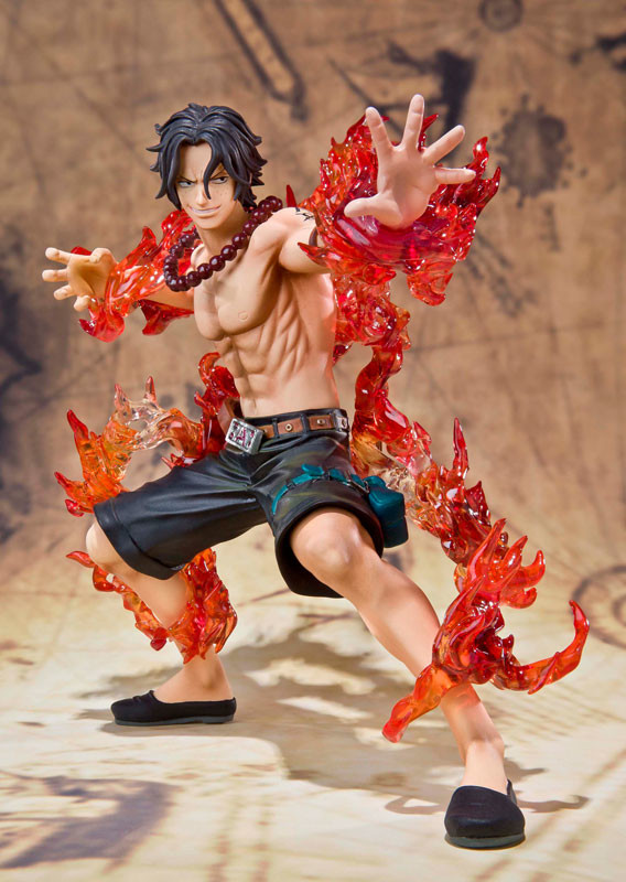 Portgas D. Ace (Battle), One Piece, Bandai, Pre-Painted, 4543112756251
