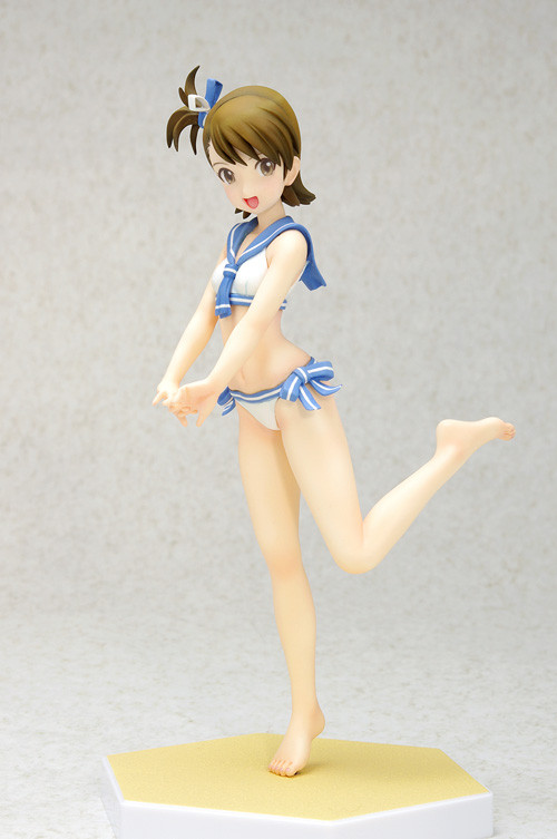 Futami Ami (Swimsuit), THE IDOLM@STER, Wave, Pre-Painted, 1/10, 4943209551583