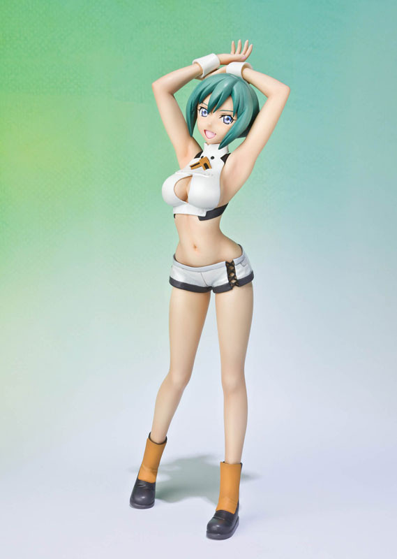 Zessica Wong, Aquarion Evol, Bandai, Pre-Painted, 4543112762269