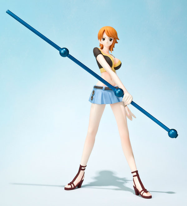 Nami (Battle), One Piece, Bandai, Pre-Painted, 4543112756299
