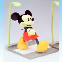 Mickey Mouse, Disney, SEGA, Pre-Painted