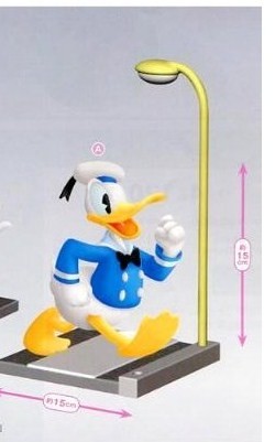 Donald Duck, Disney, SEGA, Pre-Painted