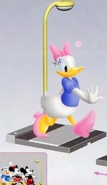Daisy Duck, Disney, SEGA, Pre-Painted