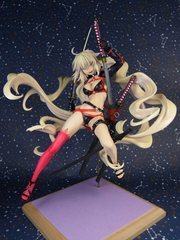 Jeanne d'Arc (Alter) (Mizugi), Fate/Grand Order, Principality of Kagutsuchino, Garage Kit, 1/8