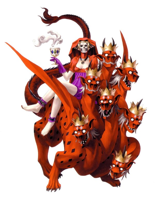 Mother Harlot, Megami Tensei, Shin Megami Tensei, FuRyu, Pre-Painted