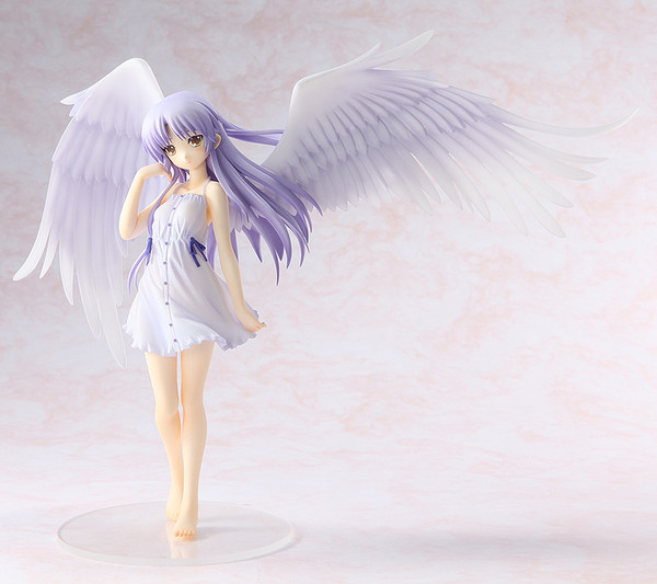 Tachibana Kanade, Angel Beats!, Ascii Media Works, Good Smile Company, Pre-Painted, 1/8, 4942330055731