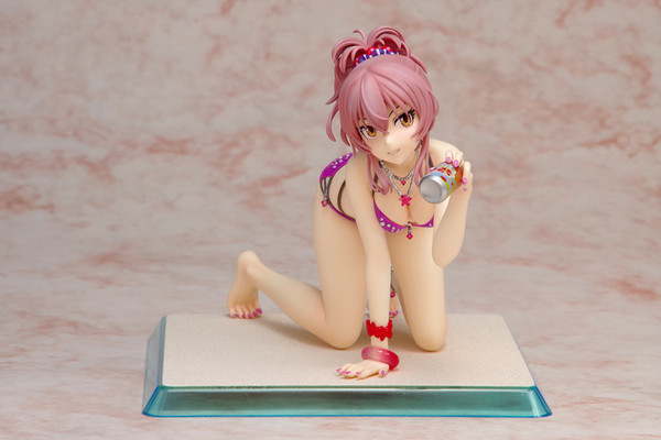 Jougasaki Mika (Natsu no Yuuwaku), THE IDOLM@STER Cinderella Girls, Wave, Pre-Painted, 1/8, 4943209611096