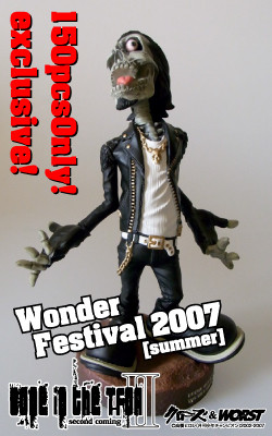 Kawachi Tessyo (2007 Summer WonderFest), Crows X Worst, Glam Senses, Pre-Painted
